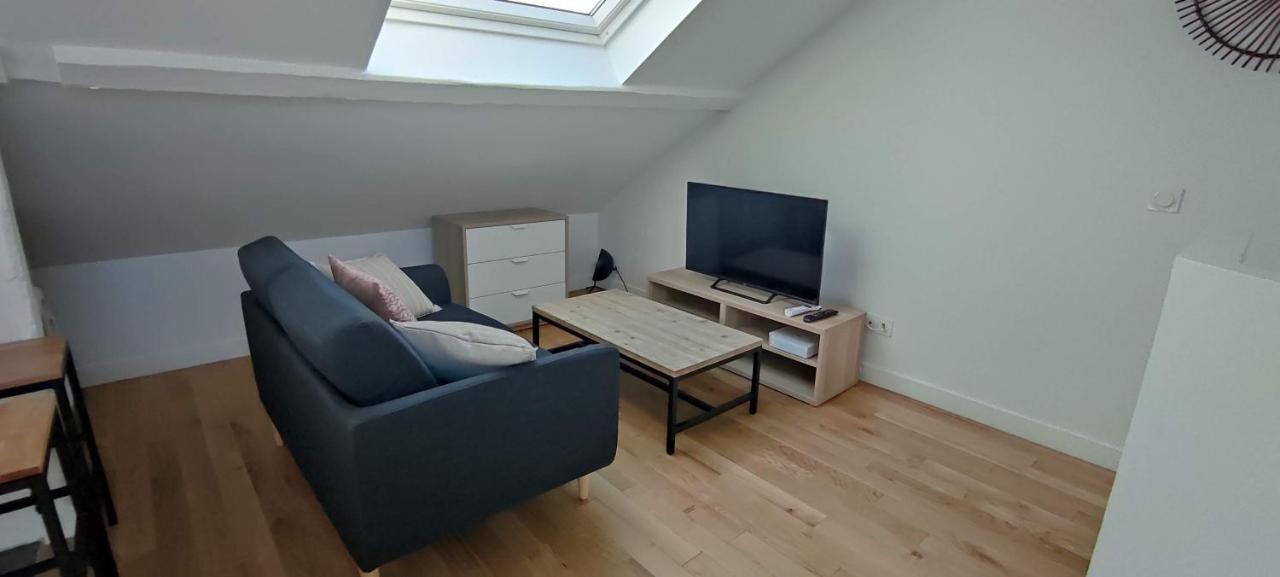Grand LOFT à Poissy Apartamento Exterior foto